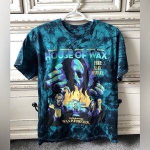 House of Wax Graphic T-Shirt by Studiouse Designs (M) BRAND NEW